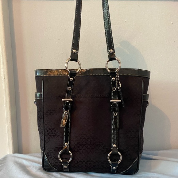 Coach Handbags - Coach Authentic vintage black tote bag